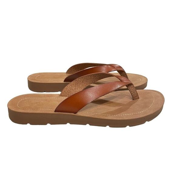 Forever Memory Foam Sandals/Slippers Size 8 - Picture 6 of 7